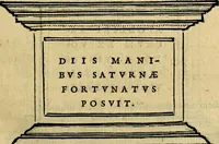 Picture 7 of 88 from Illvstratione de gli epitaffi et medaglie antiche (1558), leaf 28