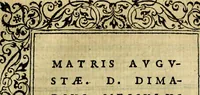 Picture 8 of 88 from Illvstratione de gli epitaffi et medaglie antiche (1558), leaf 30