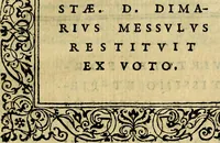 Picture 9 of 88 from Illvstratione de gli epitaffi et medaglie antiche (1558), leaf 30