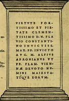 Picture 11 of 88 from Illvstratione de gli epitaffi et medaglie antiche (1558), leaf 31