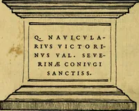 Picture 17 of 88 from Illvstratione de gli epitaffi et medaglie antiche (1558), leaf 45