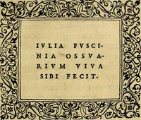 An illustration from Illvstratione de gli epitaffi et medaglie antiche (1558)