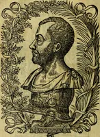 An illustration from Illvstratione de gli epitaffi et medaglie antiche (1558)