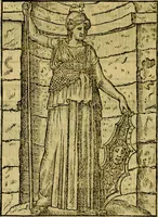 An illustration from Illvstratione de gli epitaffi et medaglie antiche (1558)