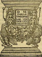 Picture 25 of 88 from Illvstratione de gli epitaffi et medaglie antiche (1558), leaf 62