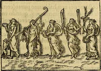 An illustration from Illvstratione de gli epitaffi et medaglie antiche (1558)