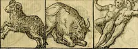 An illustration from Illvstratione de gli epitaffi et medaglie antiche (1558)