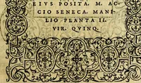 An illustration from Illvstratione de gli epitaffi et medaglie antiche (1558)