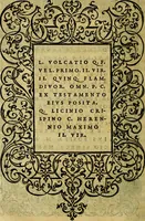 Picture 38 of 88 from Illvstratione de gli epitaffi et medaglie antiche (1558), leaf 81