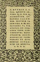 An illustration from Illvstratione de gli epitaffi et medaglie antiche (1558)