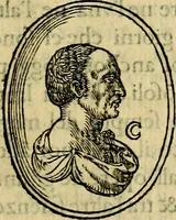 An illustration from Illvstratione de gli epitaffi et medaglie antiche (1558)