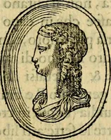 An illustration from Illvstratione de gli epitaffi et medaglie antiche (1558)