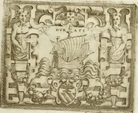 An illustration from Le imprese illvstri : con espositioni et discorsi (1572)