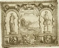 An illustration from Le imprese illvstri : con espositioni et discorsi (1572)