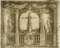 An illustration from Le imprese illvstri : con espositioni et discorsi (1572)