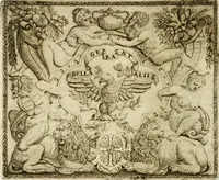 An illustration from Le imprese illvstri : con espositioni et discorsi (1572)