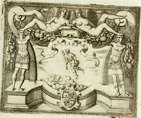 An illustration from Le imprese illvstri : con espositioni et discorsi (1572)