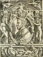 An illustration from Le imprese illvstri : con espositioni et discorsi (1572)