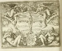 An illustration from Le imprese illvstri : con espositioni et discorsi (1572)