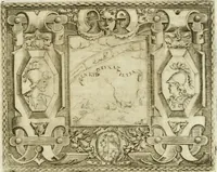 An illustration from Le imprese illvstri : con espositioni et discorsi (1572)
