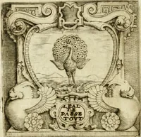 An illustration from Le imprese illvstri : con espositioni et discorsi (1572)