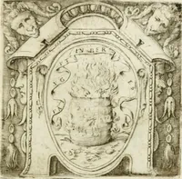 An illustration from Le imprese illvstri : con espositioni et discorsi (1572)