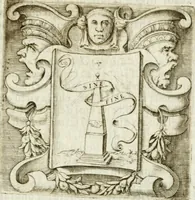 An illustration from Le imprese illvstri : con espositioni et discorsi (1572)