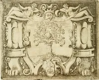 An illustration from Le imprese illvstri : con espositioni et discorsi (1572)