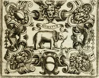 Picture 72 of 286 from Le imprese illvstri : con espositioni et discorsi (1572), leaf 186