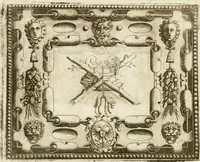 An illustration from Le imprese illvstri : con espositioni et discorsi (1572)