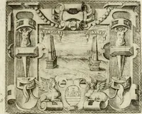 An illustration from Le imprese illvstri : con espositioni et discorsi (1572)
