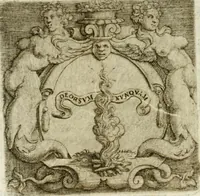An illustration from Le imprese illvstri : con espositioni et discorsi (1572)