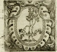 An illustration from Le imprese illvstri : con espositioni et discorsi (1572)