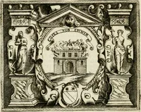 An illustration from Le imprese illvstri : con espositioni et discorsi (1572)