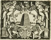 An illustration from Le imprese illvstri : con espositioni et discorsi (1572)