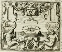 An illustration from Le imprese illvstri : con espositioni et discorsi (1572)