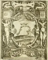 An illustration from Le imprese illvstri : con espositioni et discorsi (1572)