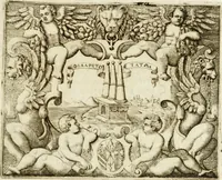 An illustration from Le imprese illvstri : con espositioni et discorsi (1572)
