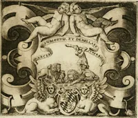 Picture 10 of 286 from Le imprese illvstri : con espositioni et discorsi (1572), leaf 32