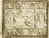 An illustration from Le imprese illvstri : con espositioni et discorsi (1572)
