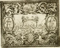 An illustration from Le imprese illvstri : con espositioni et discorsi (1572)
