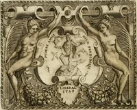 An illustration from Le imprese illvstri : con espositioni et discorsi (1572)