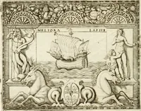 An illustration from Le imprese illvstri : con espositioni et discorsi (1572)