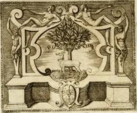 An illustration from Le imprese illvstri : con espositioni et discorsi (1572)
