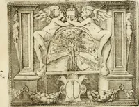 An illustration from Le imprese illvstri : con espositioni et discorsi (1572)