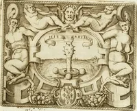 An illustration from Le imprese illvstri : con espositioni et discorsi (1572)