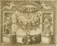 Picture 144 of 286 from Le imprese illvstri : con espositioni et discorsi (1572), leaf 376