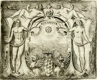 An illustration from Le imprese illvstri : con espositioni et discorsi (1572)