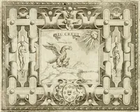 An illustration from Le imprese illvstri : con espositioni et discorsi (1572)
