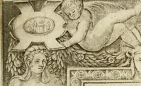An illustration from Le imprese illvstri : con espositioni et discorsi (1572)